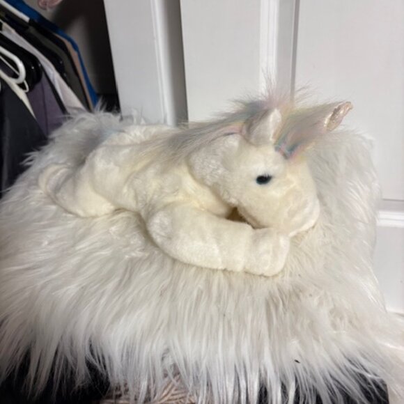 2001 Mystic Unicorn Beanie Baby 12” Plush with Tag Ty Original - Picture 2 of 5